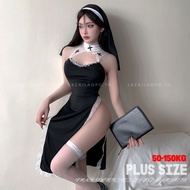 Plus size sexy lingerieชุดนอนไม่ได้นอนสาวอวบ ชุดคอสเพลย์ เซ๊กซี่  COSPLAY ชุดกี่เพ้าจีน คล้องคอ แยก ,ชุดชั้นในเซ็กซี่ไซส์ใหญ่ผู้หญิง ,คนอ้วนใส่ได้