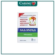 CARING SALONPAS PATCH LARGE 2S (CARING PHARMACY)