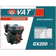 Mesin Penggerak Vat Gx200 Putaran Cepat Dan Lambat / Gx 200 / Putaran