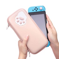 Cute Paw Cute Pouch for Nintendo Switch Oled Bag Travel Carrying Case for NS Switch Lite Games Hard Portable Storage Bag