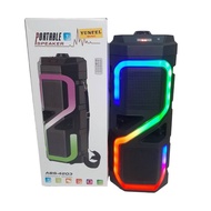 Dual 4 inches bluetooth speaker - ABS4203