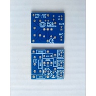 PCB Pre Amp Mic 1 Tr Transistor Mic Amplifier