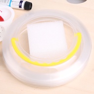 Fabiano Transparent Retractable Pen Wash Bucket Oil Painting Gouache Acrylic Pen Wash Holder