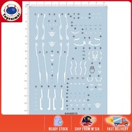 Water Decal RG/ HG 1/144 00 QAN[T] Gundam