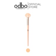 ODBO Cotton Candy Highlight Fan Brush OD8006