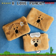 Dinotaeng Quokka in School Card Holder | Coin Purse Pouch