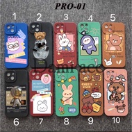 Macaron case pro picture poco x5 pro 5g poco f5 poco x5 5g soft case anime starbuks lanyard case