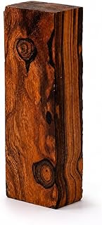 IECAP LLC Hardwood Ironwood Blanks (Burl Ball Pattern), Exotic Wood – Woodchucks Wood – Hardwood Lum