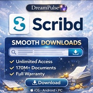 [24/7]⚡FAST DELIVERY Scribd Akaun Premium Akses 195 Juta+ Dokumen Dan Muat Turun Tanpa Had