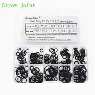 100PCS Straw Joint Silicon Seal Ring O-ring for 510 810 MTL Drip Tip Gaskets