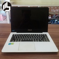 Laptop Asus X455L, Intel Core i5 Gen 4, VGA 2GB, Ram 8GB, SSD 256GB