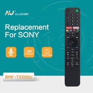 Voice TV Remote Control RMF-TX500U Suitable For Sony Voice Smart TV Remoto XBR65X950GA XBR-85X90CH R