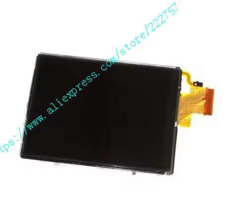 New LCD Screen Display for Canon For Powershot S95 with Backlight Outer Glass Screen