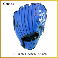 Gepnoo Baseball Glove Left Hand Glove Baseball Training Glove Infield Outfield Mitt