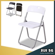 (JIJI.SG) Portable Travel Outdoor HDPE Folding Chair - Plastic Chair / Folding Chair / jt
