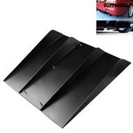 [SM]Universal Car Automobile Outer Modification Rear Bumper Diffuser Shark Fin Tool