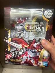 已開 nx NXEDGE STYLE 數碼暴龍 DIGIMON UNIT NX-0071 DUKEMON 紅蓮騎士獸 (特別色VER.)