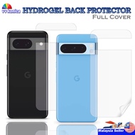 Google Pixel 8 | Pixel 8 Pro | Google 8a Hydrogel Back Screen Protector
