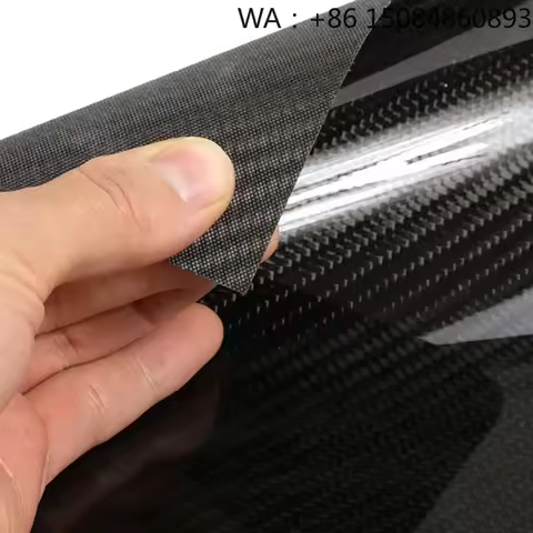 3K 200g twill woven carbon fiber roll, high strength lightweight cloth for shoes, bags and industria