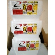 EZ PACK Microwavable Containers (10 PCS/Pack)