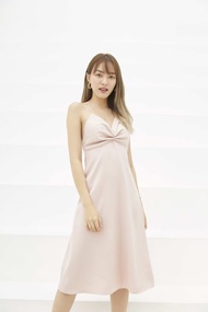 ETHEREAL KESHA DRESS ชุดเดรสสั้น แต่งจับจีบช่วงอก เว้าหลัง