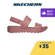 Skechers Women Foamies Footsteps Sandals - 111054-ROS Live_50