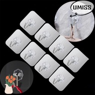 UMISTYDREAM9IQ0 1/5/10Pcs Non Trace Hooks Bathroom Set  Sticky