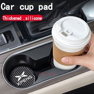 ＸPENG G3 G6 G9 X9 car Silicone cup pad Heat Resistance Waterproof anti slip pad Drink Holder Pad Ant