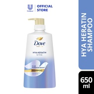 Dove Hya Keratin Shine Shampoo 650ml