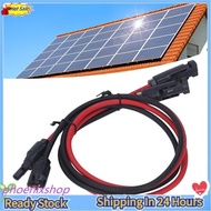 Phoenixshop 12AWG 4mm Solar Panel Extension Cable for (1m)