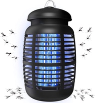 4000V Outdoor Electric Mosquito Zappers Killer Insect Fly Trap