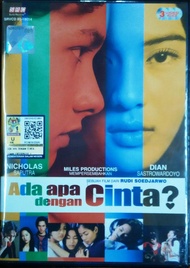 Ada Apa Dengan Cinta? Indonesia Movie VCD Original New And Sealed