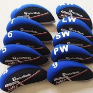 Golf Club Set, Iron Head Cover, GOLF Club Cap Cover, M6 M5 Iron Set, 10 Pieces, Universal Protection