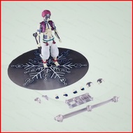 SY2 Demon Slayer: Kimetsu no Yaiba Akaza Anime Merch Interchangeable Face Action Figure Ornament YS2