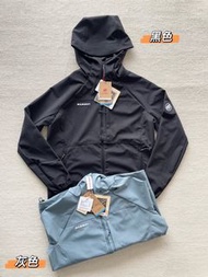 全新MAMMUT Ultimate Comfort男防潑水軟殼夾克外套MAMMUT外套MAMMUT jacket