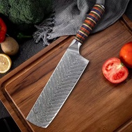 Damascus Steel Kitchen Knife Clip VG10 Steel Chinese Kitchen Knife Cooking Kitchen Knife Stainless S