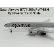Qatar Airways B777-200LR A7-BBH By Phoenix 1:400 Scale