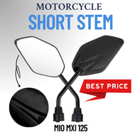 MIO MXI 125 Motorstar Viber Side Mirror Genuine Parts Short Stem