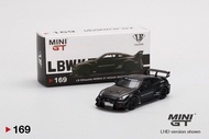 全新 ， tiny , mini. Gt , gtr , lb silhouette works gt Nissan 35gt rr , matte back