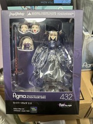 全新 figma 432 黑saber 2.0