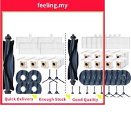 ◇FEELING◇Main Side Brush Filter Mop Cloth  Bag Kit For eufy Robot vacuum for Omni C20