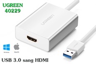 Cáp chuyển USB 3.0 sang HDMI tốc độ cao Ugreen 40229