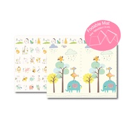 Wel-B แผ่นรองคลาน แบบพับเก็บ (Foldable Mat YG-202 X-019) เบาะเด็ก เสื่อรองคลาน ทารก สำหรับเด็ก แม่แล