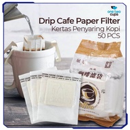 Drip Coffee Filter Paper Cafe Paper Filter Coffee 50PCS T111