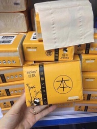 Thùng 30 gói Khăn giấy rút giấy ăn gấu trúc SIPIAO