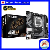 GIGABYTE A620I AX Motherboard Mini-ITX [Equipped with AMD A620 Chipset] MB6196【Direct from Japan】

