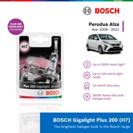 Bosch Gigalight Plus 200 H7 Headlight Bulb for Perodua Alza