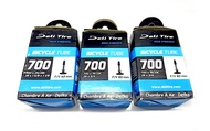 Ruột Xe Đạp Deli 700x25/28c - Ruột Xe Đạp DELI Bicycle Tube 28x15/8 x18