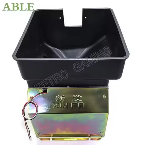 24V / 220V 8 Hole Coin Black Motor Coin Hopper Arcade Motor For Games Machine Accessory