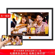 KODAK KODAK 1018 Smart Digital Photo Frame Black 10.1 Inch HD Electronic Photo Album Touch Screen Re